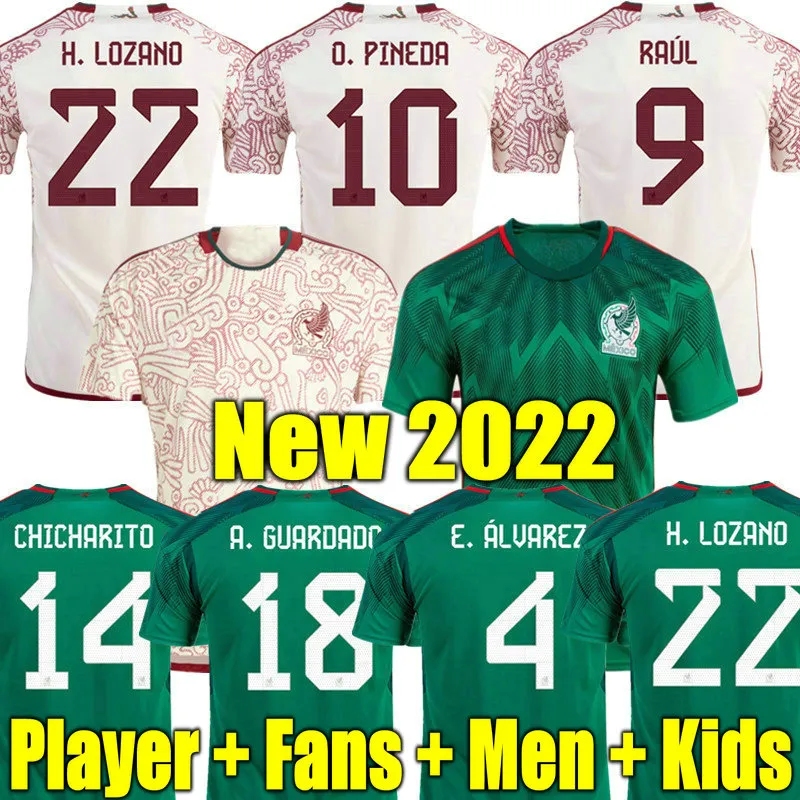 Fans player Version Mexico Soccer Jerseys 2022 2023 national team R.Funes Mori A.VEGA O.PINEDA G.OCHOA N.ARAUJO RAUL H.LOZANO CHICHARITO football men women kids shirt 4XL, 2022 away adult
Fans player Version Mexico Soccer Jerseys 2022 2023 national team R.Funes Mori A.VEGA O.PINEDA G.OCHOA N.ARAUJO RAUL H.LOZANO CHICHARITO football men women kids shirt 4XL, 2022 away adult