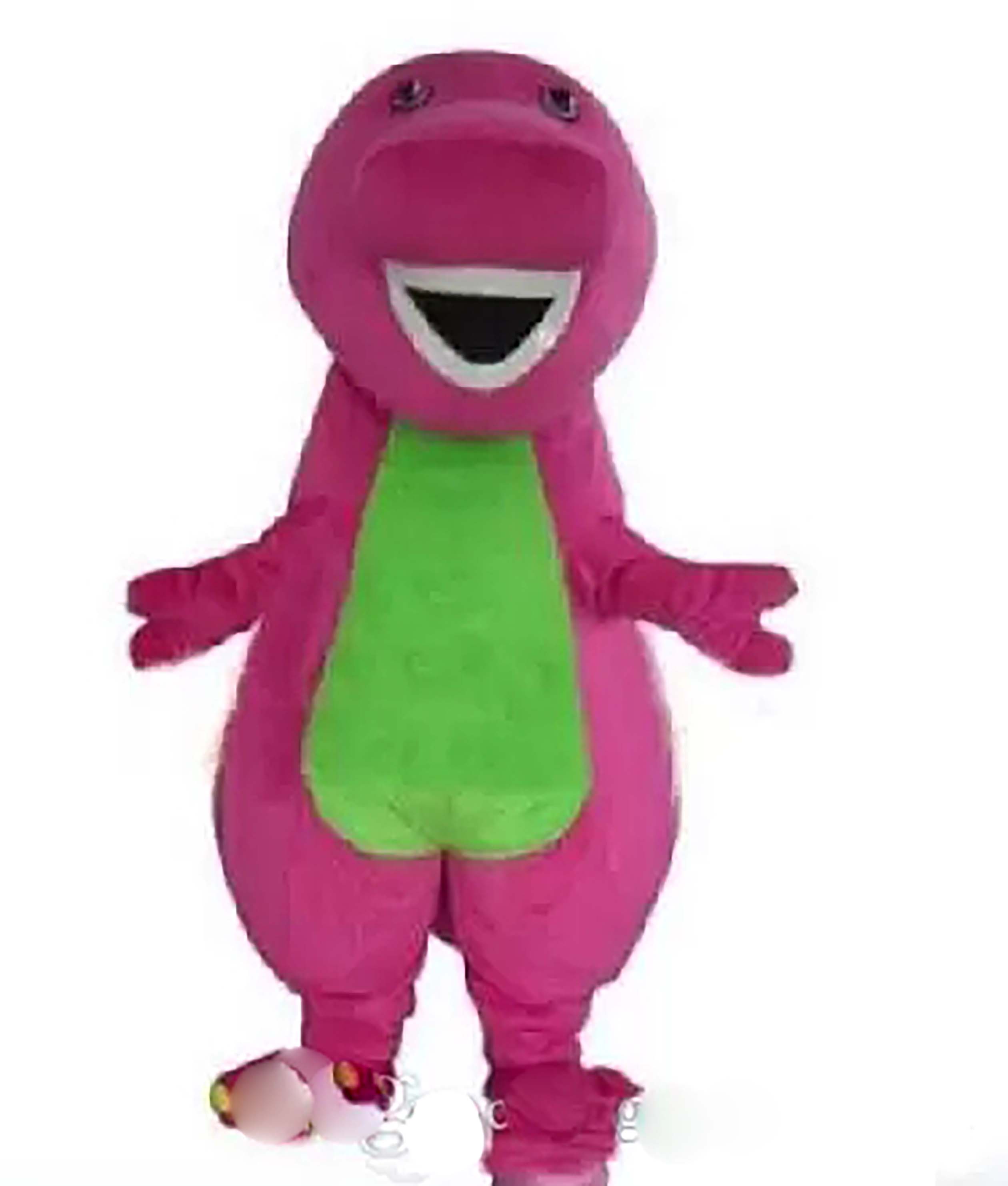 Promotional Mascot Costumes Barney Dinosaur Mascot Costumes Halloween Cartoon Adult Size Fancy Dress, As picture
Promotional Mascot Costumes Barney Dinosaur Mascot Costumes Halloween Cartoon Adult Size Fancy Dress, As picture