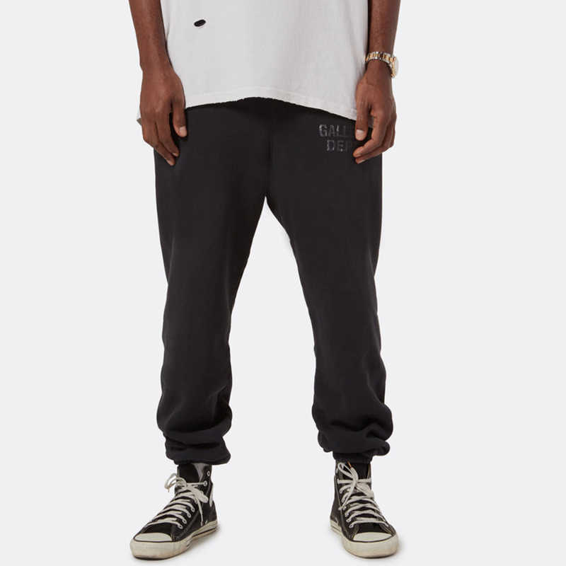 Fashion Designer Clothing Trendy Galleryes Depts Casual Rock pant Gd Fog Vintage Letters Printed Drawstring Pants Mens Streetwear Jogger Trousers Sweatpants, Wash black loose
Fashion Designer Clothing Trendy Galleryes Depts Casual Rock pant Gd Fog Vintage Letters Printed Drawstring Pants Mens Streetwear Jogger Trousers Sweatpants, Wash black loose