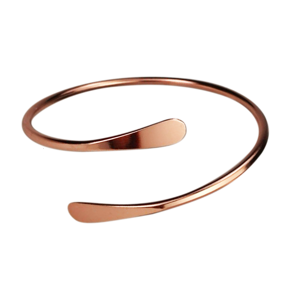 Bangle MYLONGINGCHARM 10pcs/lot blank Brass Stacking Bangles Smooth Oval Stacking Bracelet Open Cuff Bangles F1671 230419
