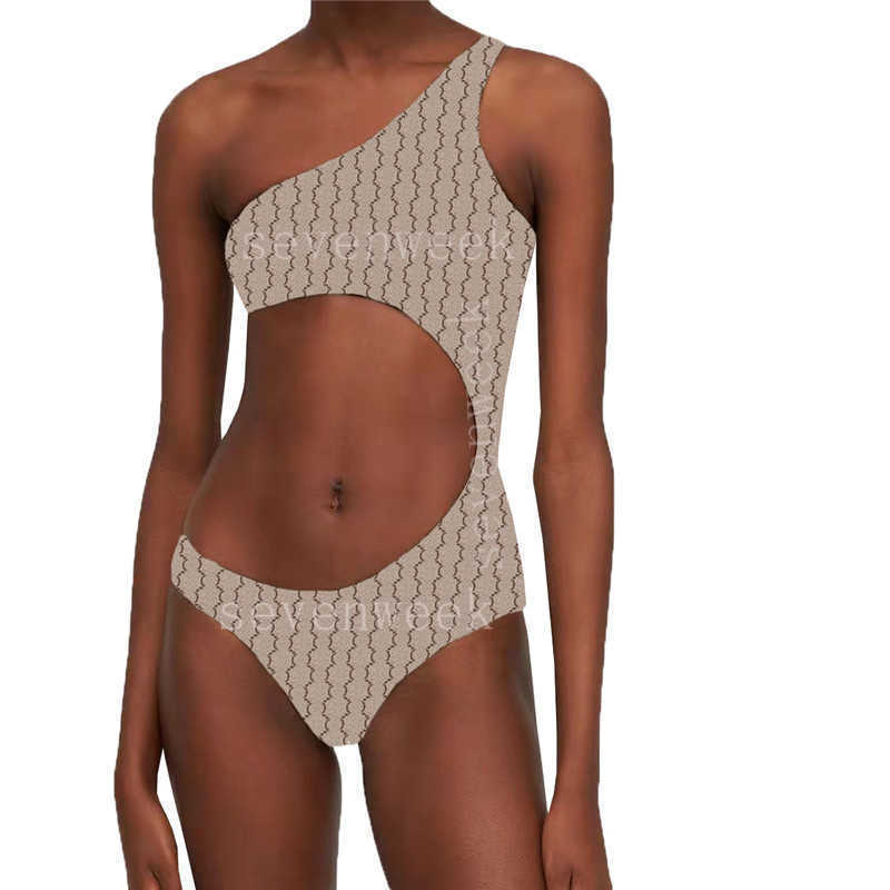 Designer Swimwear Bikini Top Full Letter Print Swimwear Bikinis For Women Designer Shoulder One Piece Swimsuits Beach Bikini Vacation Bathing, Two-piece
Designer Swimwear Bikini Top Full Letter Print Swimwear Bikinis For Women Designer Shoulder One Piece Swimsuits Beach Bikini Vacation Bathing, Two-piece
