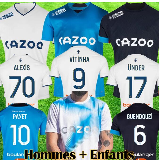 Adult Kit Kids Sets with shorts socks Marseilles Soccer jerseys 2023 boys Maillot De Foot 22 23 Men football shirt children ALEXIS PAYET HARIT GERSON UNDER NUNO
Adult Kit Kids Sets with shorts socks Marseilles Soccer jerseys 2023 boys Maillot De Foot 22 23 Men football shirt children ALEXIS PAYET HARIT GERSON UNDER NUNO