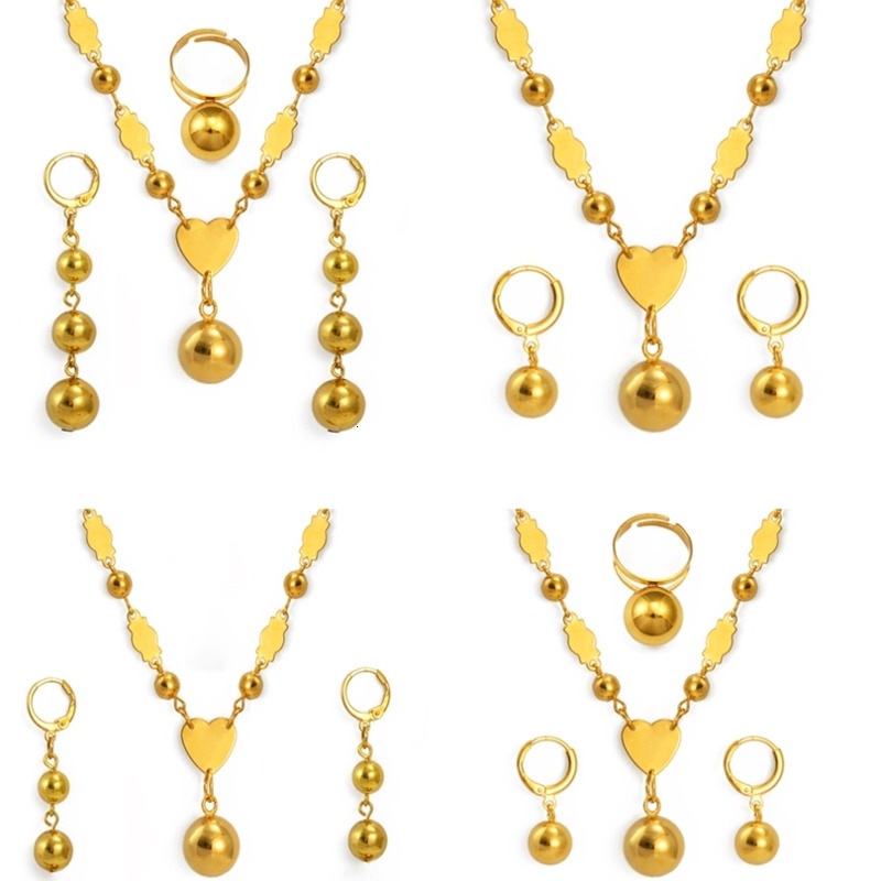 Anniyo Ball sets Beads Pendant Necklace Earring Round Chain Hawaiian Guam Wedding Accessories #139506 220119, No ring
Anniyo Ball sets Beads Pendant Necklace Earring Round Chain Hawaiian Guam Wedding Accessories #139506 220119, No ring