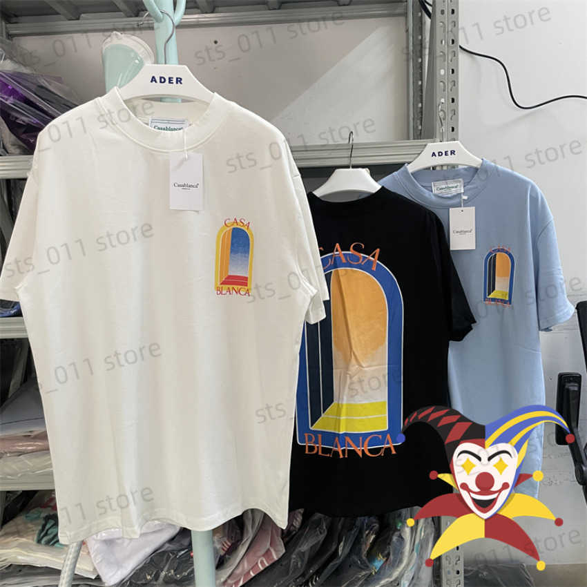 Men's T-Shirts Casablanca T Shirt Men Women Fashion Casual T-shirt Top Tees T230419, 23
Men's T-Shirts Casablanca T Shirt Men Women Fashion Casual T-shirt Top Tees T230419, 23