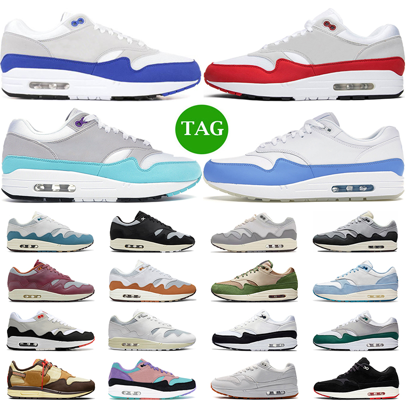 Patta Waves 1 running shoes men women 1s White Black Noise Aqua Maroon Patch University Red Blueprint Sean Wotherspoon mens trainers sport sneakers, #18
Patta Waves 1 running shoes men women 1s White Black Noise Aqua Maroon Patch University Red Blueprint Sean Wotherspoon mens trainers sport sneakers, #18
