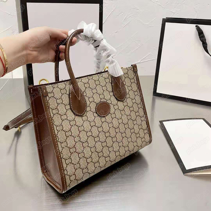 Luxury Retro Tote Bag Designer Shoulder Crossbody Bags Brand Shopping Purses Designers Women Handbag Purse Leather Clutch Wallet 2304192BF, G-brown
Luxury Retro Tote Bag Designer Shoulder Crossbody Bags Brand Shopping Purses Designers Women Handbag Purse Leather Clutch Wallet 2304192BF, G-brown