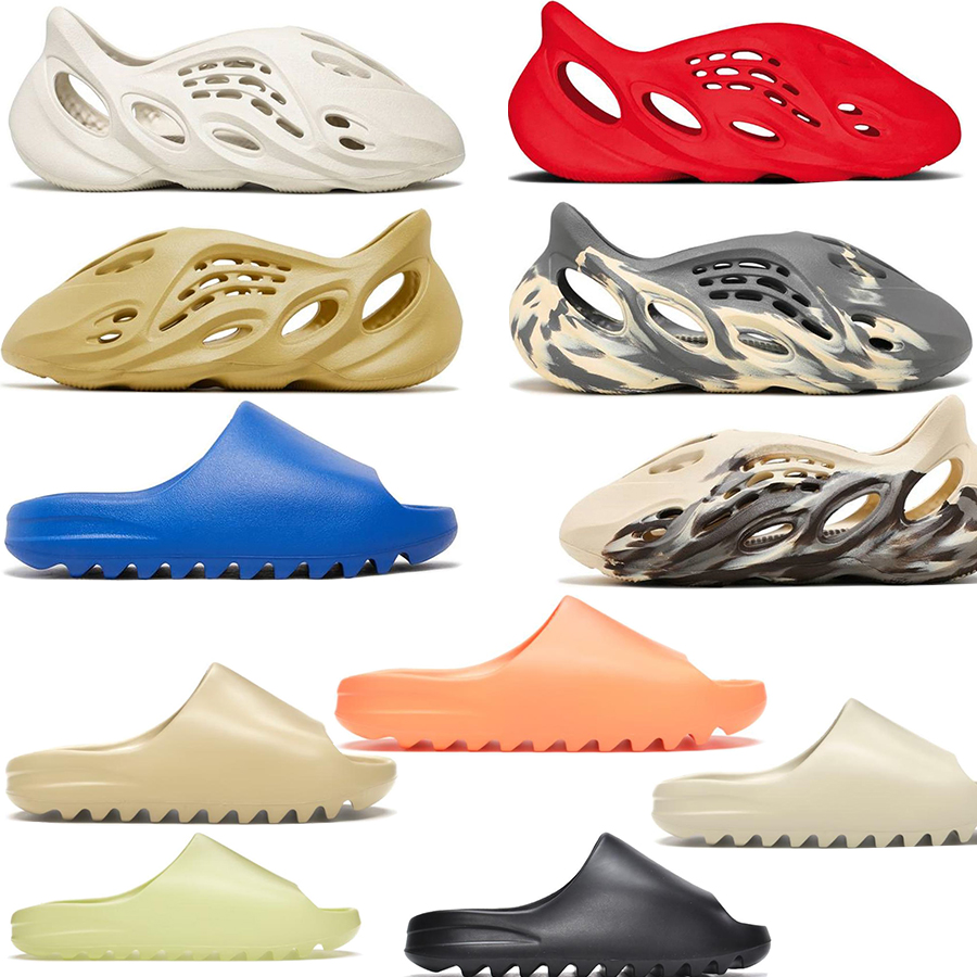 Dhgate Foam Runner Summer sandals Beach slides Slippers sliders Mens Big Size 47 48 Black Onyx Vermillion MX Moon Bone red flat Earth Brown flip flops womens Slides
Dhgate Foam Runner Summer sandals Beach slides Slippers sliders Mens Big Size 47 48 Black Onyx Vermillion MX Moon Bone red flat Earth Brown flip flops womens Slides