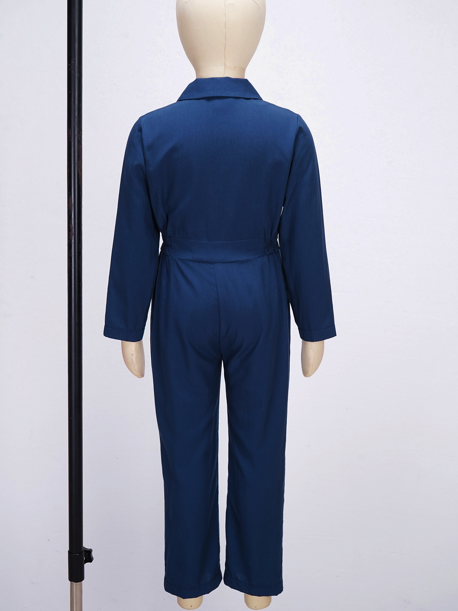 Overalls Boys Overalls Child Casual Jumpsuit Pants Mechanic Christmas Halloween Suit Flight Suits Long Sleeve Coveralls Kids Clothing 230419