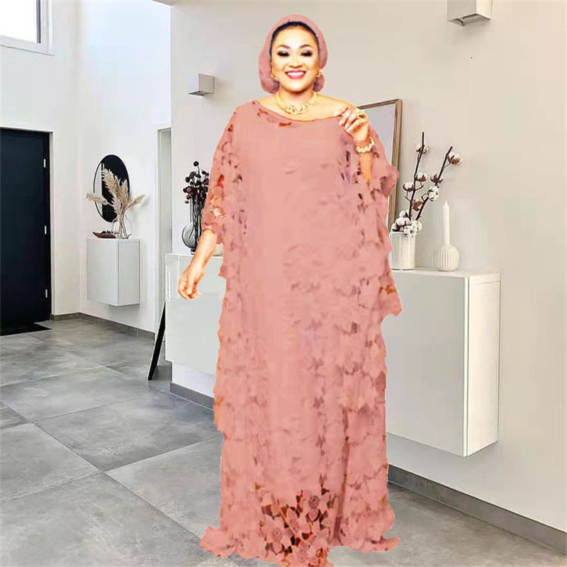 Ethnic Clothing Ethnic Clothing Lace Hollow Africa Dress African Dresses for Women African Clothes Dashiki Taditional Boubou Arabic Robe Femme Musulma