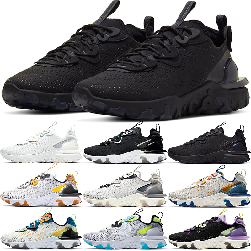 React Vision Men Women Running Shoes Triple Black White Iridescent Honeycomb Vast Grey Phantom Worldwide Gravity Purple Mens Trainers Sports sneakers Size 5.5-11
React Vision Men Women Running Shoes Triple Black White Iridescent Honeycomb Vast Grey Phantom Worldwide Gravity Purple Mens Trainers Sports sneakers Size 5.5-11