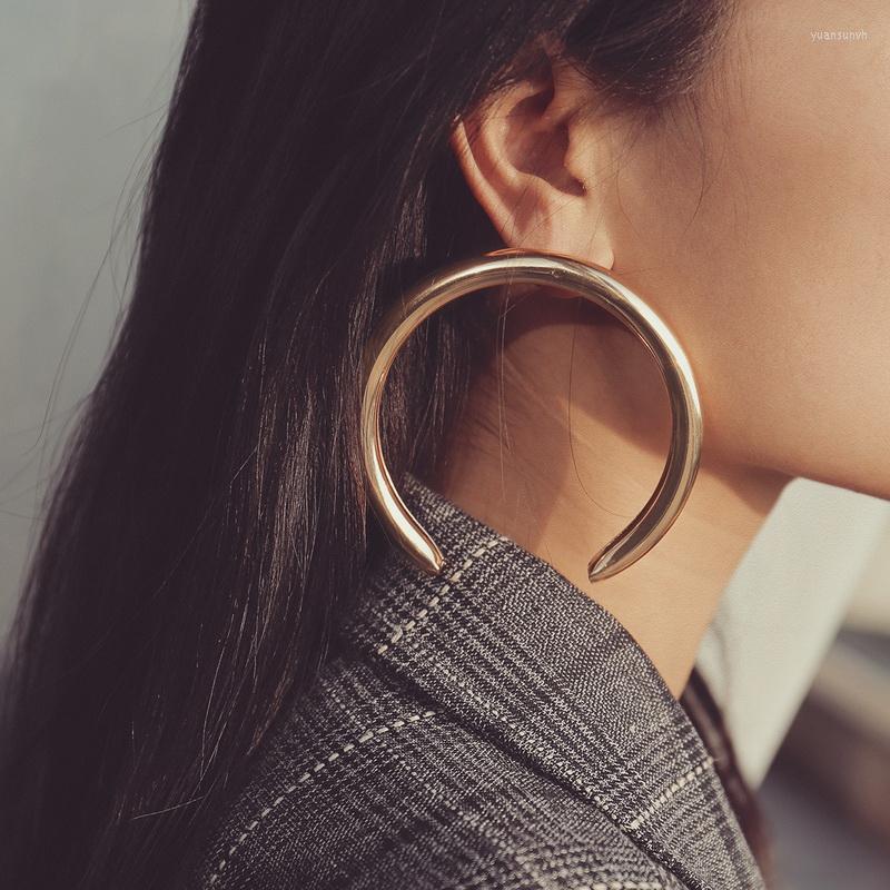 Stud Earrings Punk Exaggerated Big Metal Geometric Moon For Women Vintage Statement Pendientes Earring Fashion Jewelry XR2023
Stud Earrings Punk Exaggerated Big Metal Geometric Moon For Women Vintage Statement Pendientes Earring Fashion Jewelry XR2023