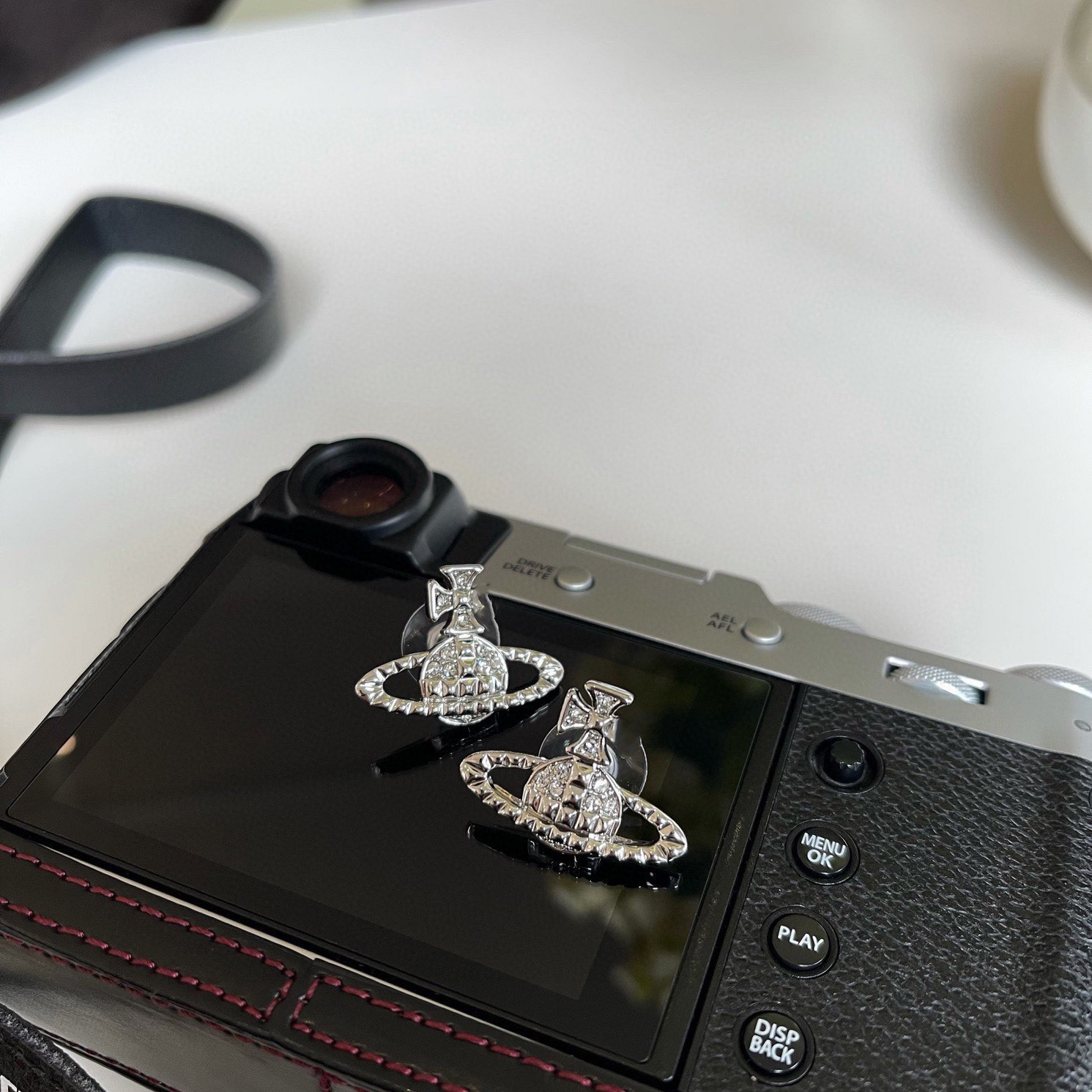 Stud Designer Brand Earrings Fashion Women Jewelry Planet Earing Metal Pearl Saturn Gold Earring Cjeweler Woman Orecchini Hgt Afe3 H260202