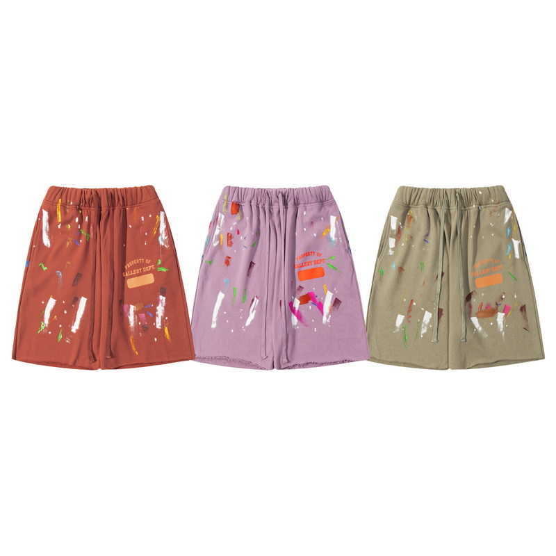 Fashion Designer Clothing Galleryes Depts casual Rock shorts Hand-painted Graffiti with Ink Curling Damage High Street Loose Cotton Sweatpants Summer Hip hop tops, Light purple
Fashion Designer Clothing Galleryes Depts casual Rock shorts Hand-painted Graffiti with Ink Curling Damage High Street Loose Cotton Sweatpants Summer Hip hop tops, Light purple