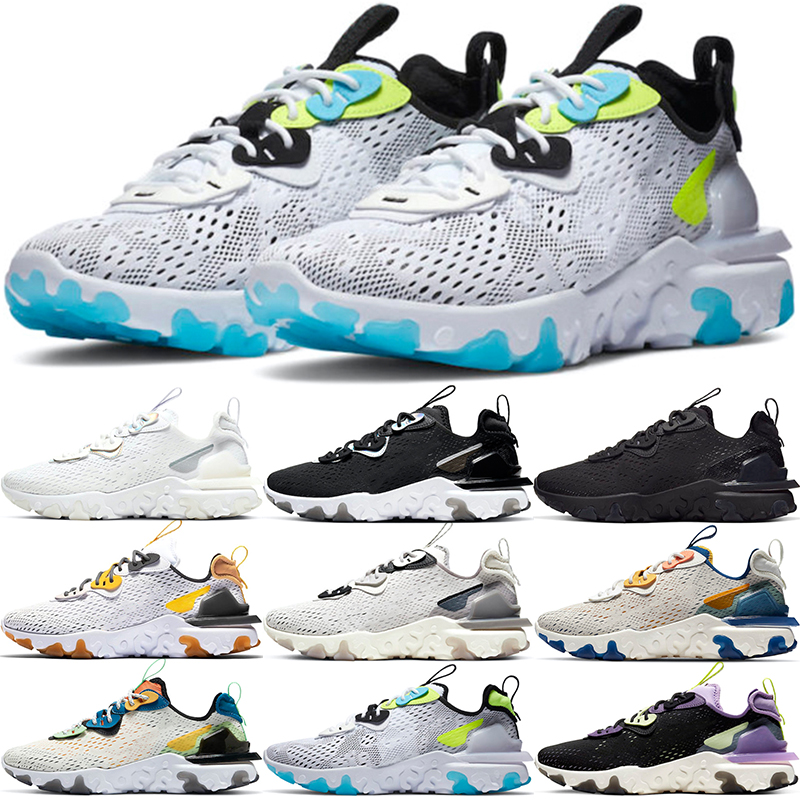 2022 React Vision Men Women Running Shoes Triple Black White Iridescent Honeycomb Vast Grey Phantom Worldwide High Quality Mens Trainers Sports sneakers
2022 React Vision Men Women Running Shoes Triple Black White Iridescent Honeycomb Vast Grey Phantom Worldwide High Quality Mens Trainers Sports sneakers