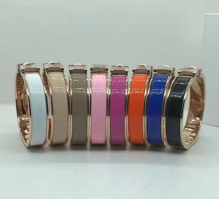 Designer Bracelet 18K Gold Bracelet Men Bracelet for Women Cuff Bracelet Valentine's Bracelet 12MM Wide With Gift Bag 17cm 19cm