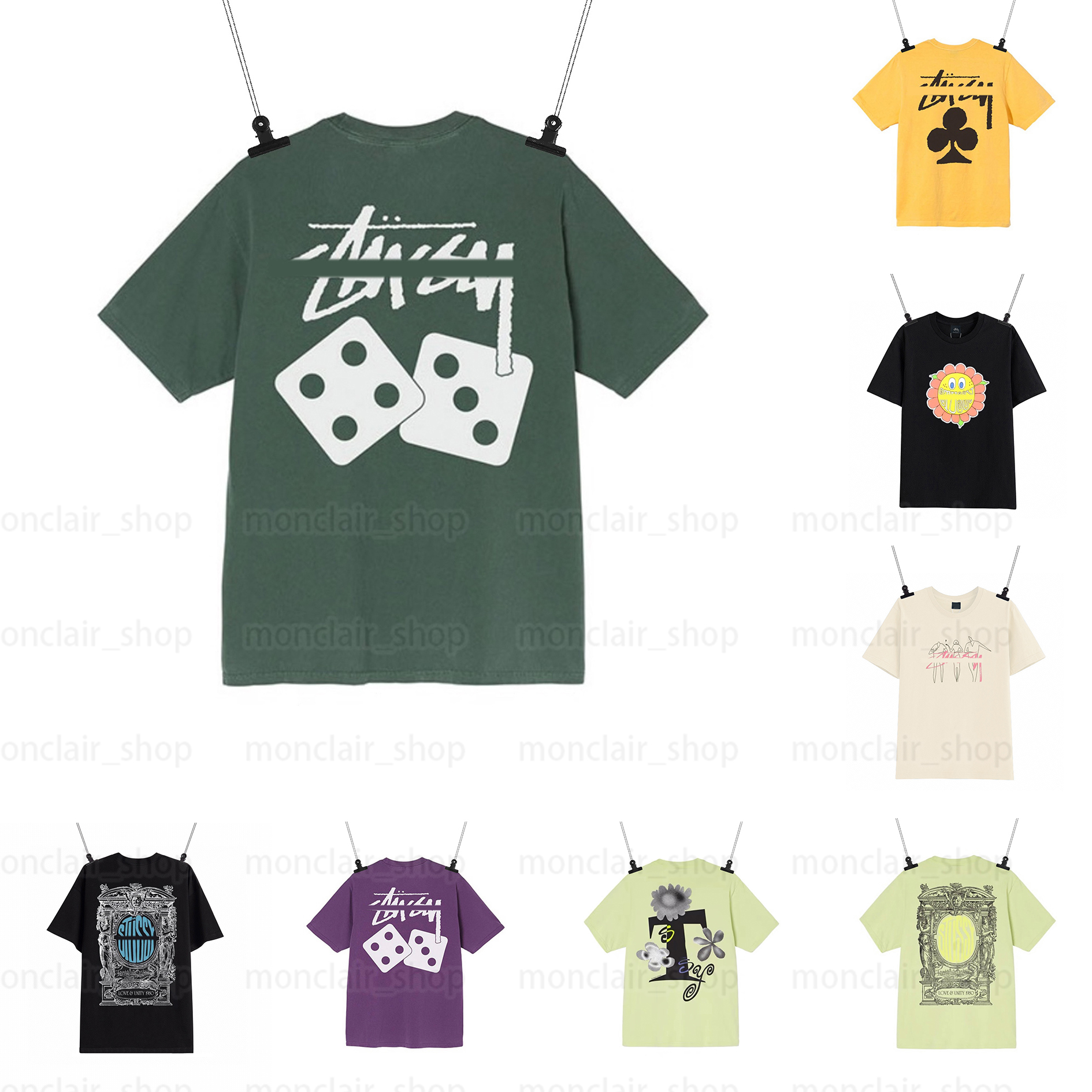 mens t shirts designer Classic Fashion T-shirt Womens alphabet casual summer Print Short sleeve Multi-color Size S/M/L, 14
mens t shirts designer Classic Fashion T-shirt Womens alphabet casual summer Print Short sleeve Multi-color Size S/M/L, 14