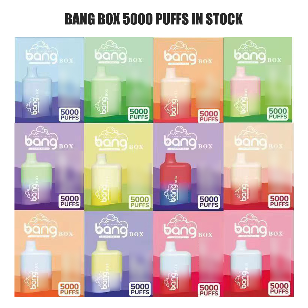 Original Bang BC5000 Puffs e cigarette disposable vape 650MAH 13ML Pre-filled 50MG disposables vapes pen Vaper cigarrillos desechables Fresh Fruit Taste 
Original Bang BC5000 Puffs e cigarette disposable vape 650MAH 13ML Pre-filled 50MG disposables vapes pen Vaper cigarrillos desechables Fresh Fruit Taste