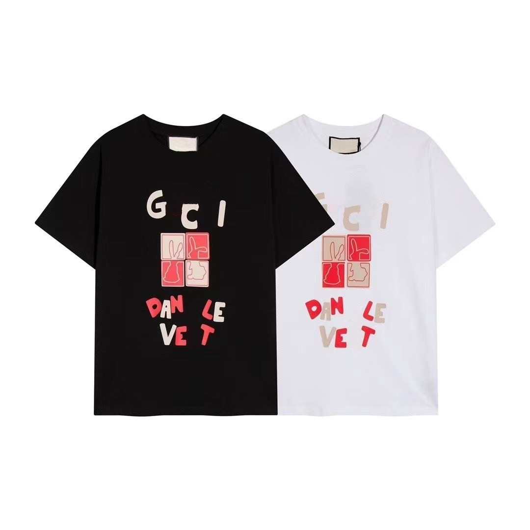 Summer Mens Designer T Shirt Casual Man Womens Loose Tees With Letters Print Short Sleeves Letter Shirt Luxury Street Shorts Sleeve Clothes Mens Tshirts Size S-XXXXXL
Summer Mens Designer T Shirt Casual Man Womens Loose Tees With Letters Print Short Sleeves Letter Shirt Luxury Street Shorts Sleeve Clothes Mens Tshirts Size S-XXXXXL