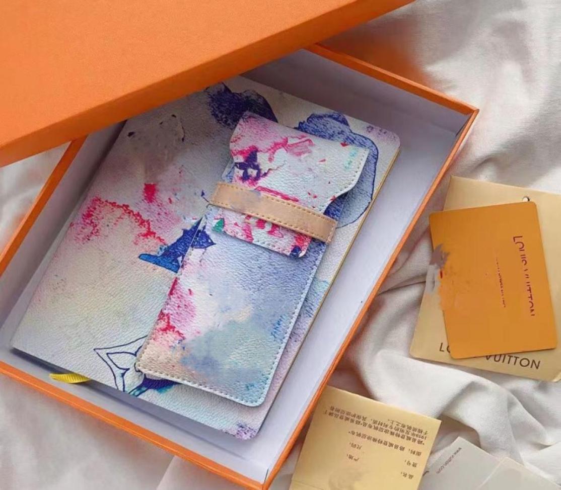 Limited Edition Color Letter Wallet Luxury Brand Watercolor Rendering Women039s Notebook Diary Classic Designer Men039s Coin9131394, Brown
Limited Edition Color Letter Wallet Luxury Brand Watercolor Rendering Women039s Notebook Diary Classic Designer Men039s Coin9131394, Brown