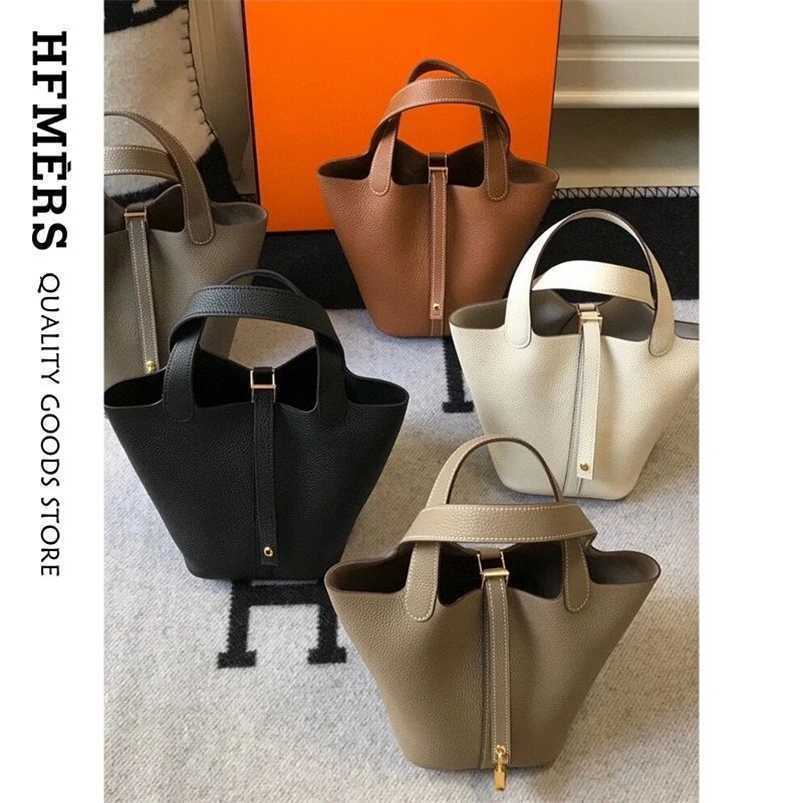 Handbag Picotins 7a Quality H erms bag style home first layer cowhide women's leather qqQ, Elephant small grey (gold buckle)
Handbag Picotins 7a Quality H erms bag style home first layer cowhide women's leather qqQ, Elephant small grey (gold buckle)