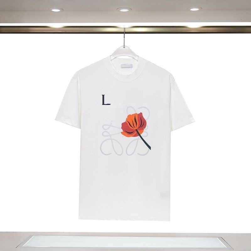 Summer Mens Designer T Shirt Man Womens tshirt With loewees Letters Print Short Sleeves Shirts Men Loose Oversize Street Tees Loose Trend Luxurys Tops, 02
Summer Mens Designer T Shirt Man Womens tshirt With loewees Letters Print Short Sleeves Shirts Men Loose Oversize Street Tees Loose Trend Luxurys Tops, 02