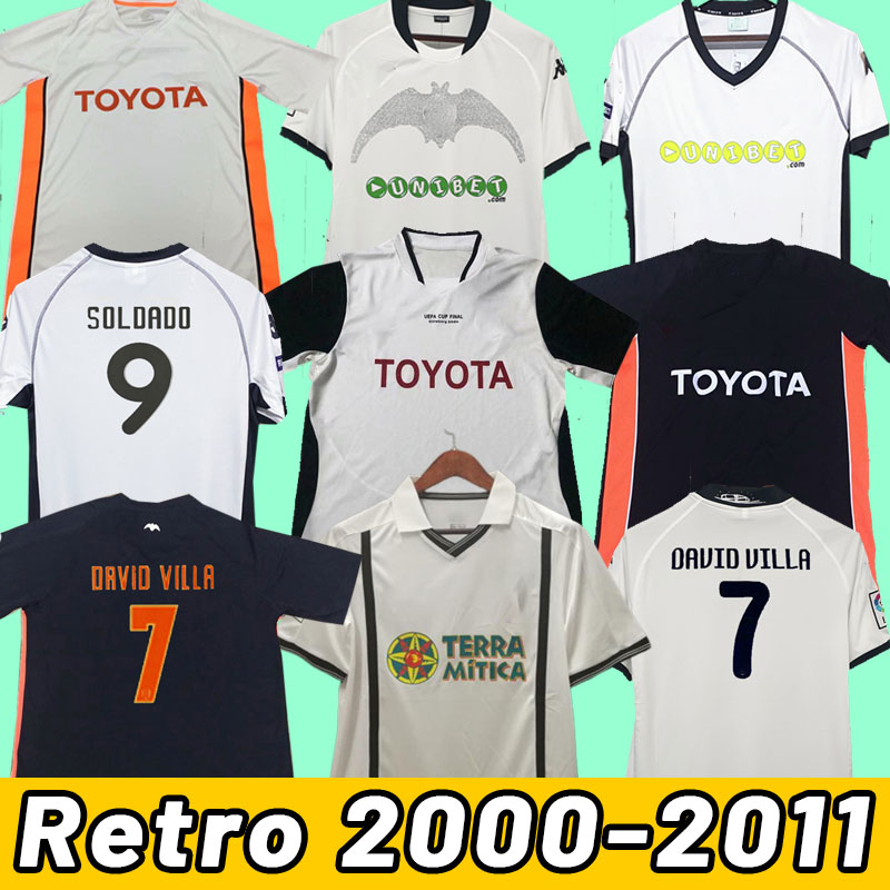 2001 2010 2011 Valencia Soccer Jerseys VICENTE MENDIETA Mens Retro 10 11 SILVA 06 07 EDU Home White Away Black RETRO Football Shirt Short Sleeve 2006 2007 2009 2010 00 01
2001 2010 2011 Valencia Soccer Jerseys VICENTE MENDIETA Mens Retro 10 11 SILVA 06 07 EDU Home White Away Black RETRO Football Shirt Short Sleeve 2006 2007 2009 2010 00 01