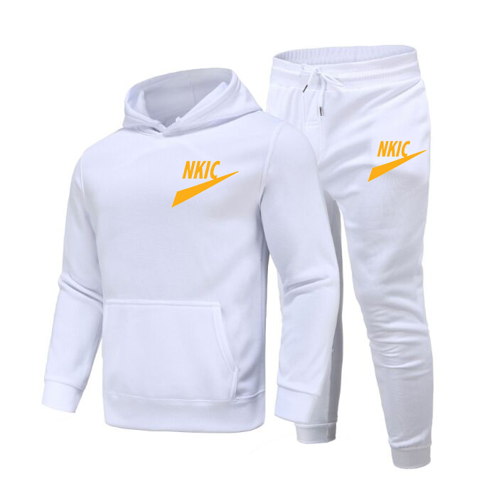 Men's Tracksuit Suit Warm Tracksuit Mens Brand LOGO Print Casual Solid Sweatpant Set Jogging Suit Plus Size, Navy blue
Men's Tracksuit Suit Warm Tracksuit Mens Brand LOGO Print Casual Solid Sweatpant Set Jogging Suit Plus Size, Navy blue