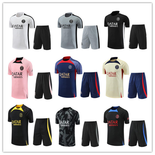 22/23/ men kids PSGs tracksuit vest Sportswear men training suit Short sleeved suit Paris Football soccer Jersey kit uniform chandal adult sweatshirt Sweater
22/23/ men kids PSGs tracksuit vest Sportswear men training suit Short sleeved suit Paris Football soccer Jersey kit uniform chandal adult sweatshirt Sweater