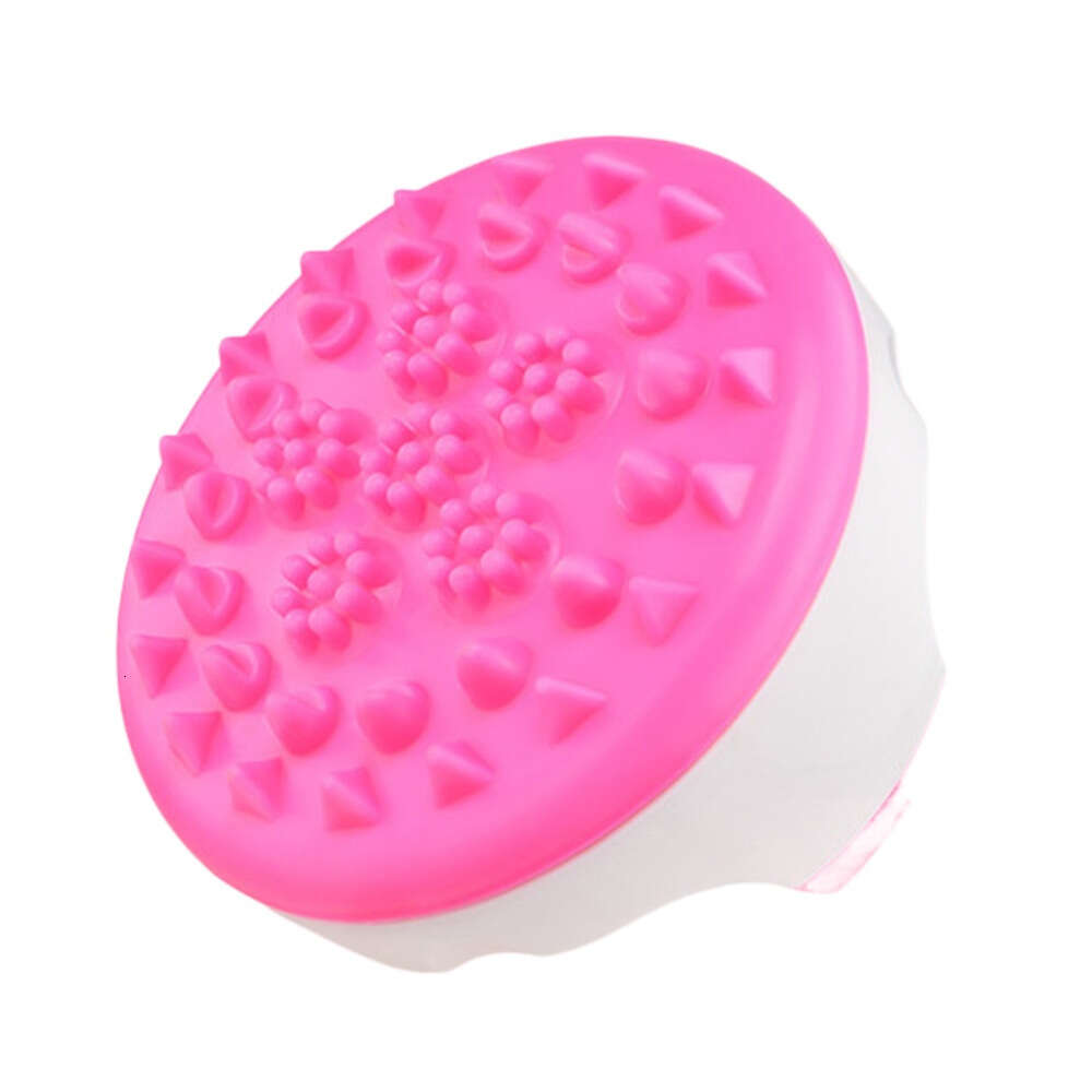 Body Massager Silicone Massage Beauty Brush Gua Sha Tool Health Care Handle Meridan Brushes Men Women Cellulite Slimming Pain Relief Cepillo De Bellez