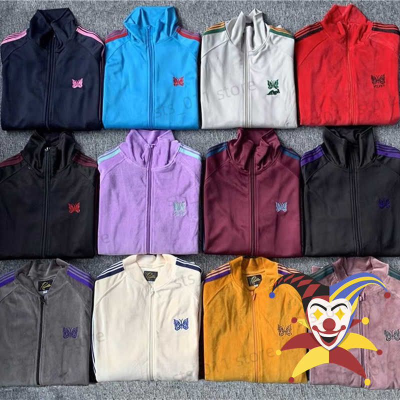 Men's Hoodies Sweatshirts Needles Jackets Men Women High Street Embroidery Butterfly Needles Track Jacket Outerwear Stripe AWGE Coats T230419, 27
Men's Hoodies Sweatshirts Needles Jackets Men Women High Street Embroidery Butterfly Needles Track Jacket Outerwear Stripe AWGE Coats T230419, 27