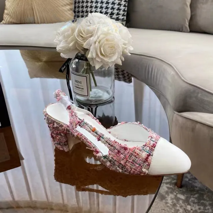 Designer formal shoes, leather outsole, high-quality high heels, anti slip design, suitable for various occasions in summer, versatile factory shoes
Designer formal shoes, leather outsole, high-quality high heels, anti slip design, suitable for various occasions in summer, versatile factory shoes
