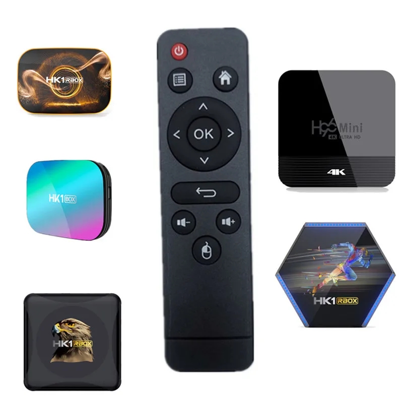 Original IR Controller Control Remote android tv box h96 mini h8 hk1 box, hk1 rbox, hk1rbox r2, hk1 max