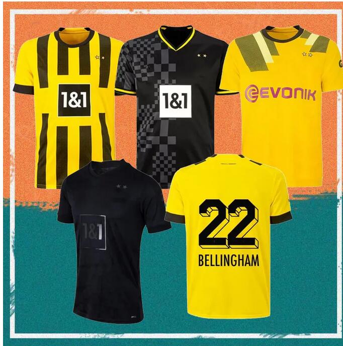 22/23 REUS REYNA Soccer Jerseys 2022 Home DORTMUND SCHULZ BRANDT BELLINGHAM SANCHO HALLER shirt HAZARD WITSEL MALEN KIDS KIT football uniforms
22/23 REUS REYNA Soccer Jerseys 2022 Home DORTMUND SCHULZ BRANDT BELLINGHAM SANCHO HALLER shirt HAZARD WITSEL MALEN KIDS KIT football uniforms