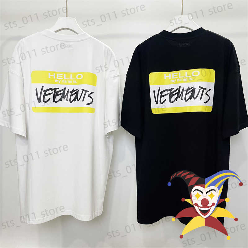 Men's T-Shirts Hello My Name Is T Shirt Men Yellow Oversize Women T-shirt VTM Tops Tee T230419
Men's T-Shirts Hello My Name Is T Shirt Men Yellow Oversize Women T-shirt VTM Tops Tee T230419