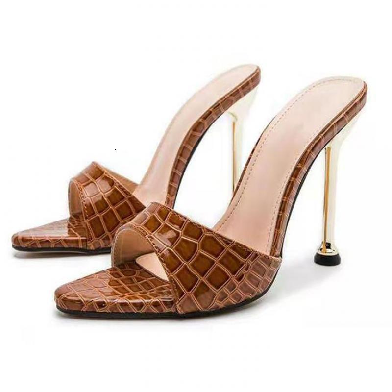 Slippers Summer Women Extreme High Heels Mules Slides Female Stiletto Sexy Leather Shoes Zapatillas Mujer Casa 230419, Black
Slippers Summer Women Extreme High Heels Mules Slides Female Stiletto Sexy Leather Shoes Zapatillas Mujer Casa 230419, Black