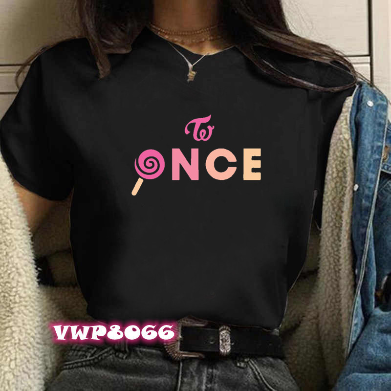 Womens TShirt Korean Twice T Shirt Women Print Tshirt Harajuku Women Black Ulzzang Graphic Female Tshirt Kawaii 90s Kpop Tees Streetwear Tops 230419
Womens TShirt Korean Twice T Shirt Women Print Tshirt Harajuku Women Black Ulzzang Graphic Female Tshirt Kawaii 90s Kpop Tees Streetwear Tops 230419