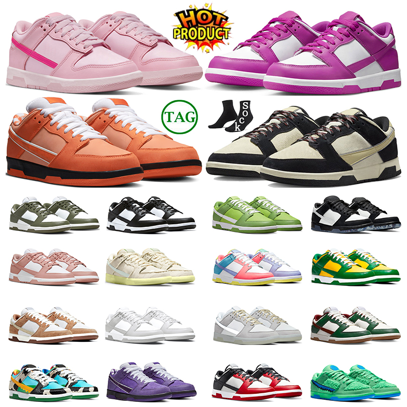 triple pink designer casual shoes mens trainers lows Reverse Panda Black Suede Orange Lobster Active Fuchsia Medium Curry women GAI sports sneakers, 49
triple pink designer casual shoes mens trainers lows Reverse Panda Black Suede Orange Lobster Active Fuchsia Medium Curry women GAI sports sneakers, 49