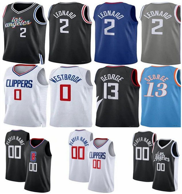 Russell Westbrook Kawhi 2 Leonard Paul 13 George Mens Black white Basketball Jersey 0 blue white stitched 2023, As
Russell Westbrook Kawhi 2 Leonard Paul 13 George Mens Black white Basketball Jersey 0 blue white stitched 2023, As