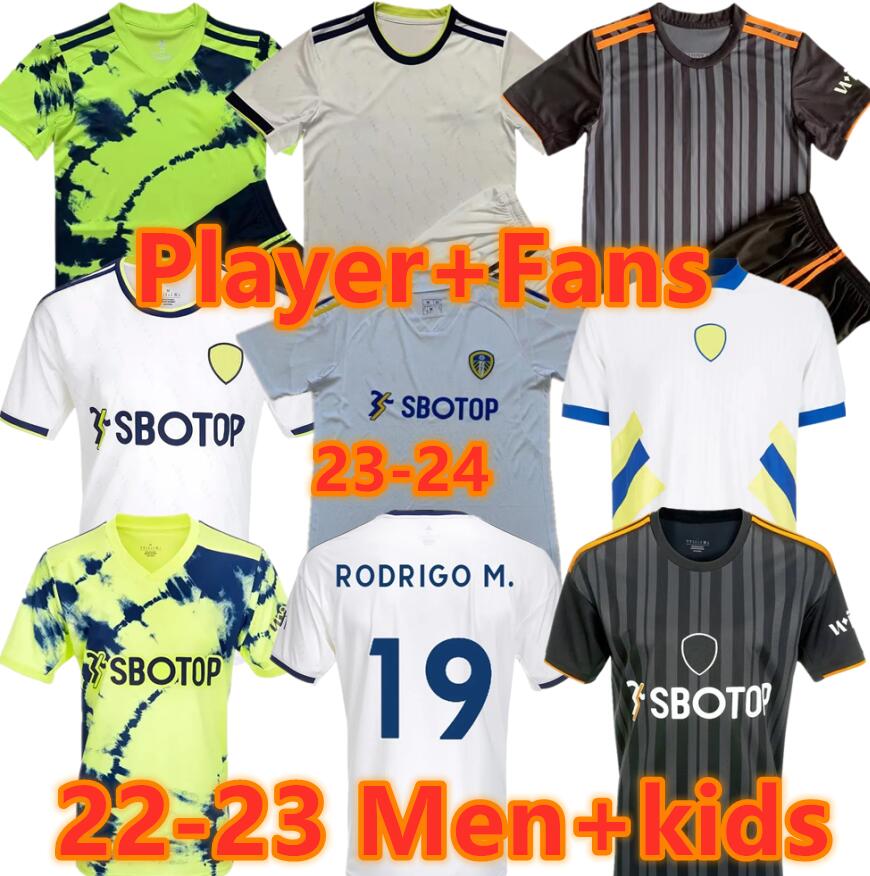 2022 2023 SUMMERVILLE BAMFORD Soccer Jerseys leeds Adams uniteds Aaronson KOCH HARRISON kit 22 23 Llorente Sinisterra JAMES football shirt Uniforms Men kids sets
2022 2023 SUMMERVILLE BAMFORD Soccer Jerseys leeds Adams uniteds Aaronson KOCH HARRISON kit 22 23 Llorente Sinisterra JAMES football shirt Uniforms Men kids sets