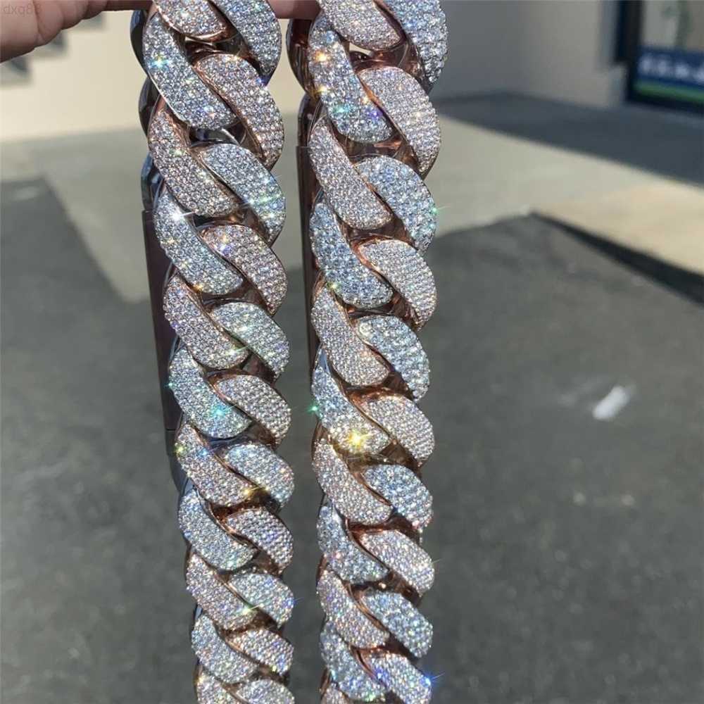 New Style Amazing Big Cuban Link Chain 925 Sterling Silver Gold Plating 10K Cuban Link Chain Necklace For Men
New Style Amazing Big Cuban Link Chain 925 Sterling Silver Gold Plating 10K Cuban Link Chain Necklace For Men