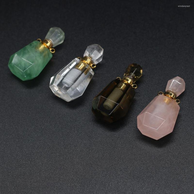 Pendant Necklaces Perfume Bottle Natural Stone Essential Oil Rose Quartzs For Women Necklace Jewelry
Pendant Necklaces Perfume Bottle Natural Stone Essential Oil Rose Quartzs For Women Necklace Jewelry