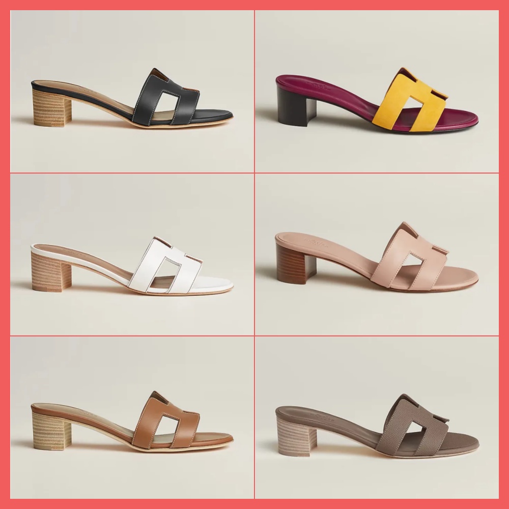 2023 Luxury Designer Leather Women's Sandals Summer High Heels Fashion Beach Women's Slippers H Letter Slippers 35-42, 22
2023 Luxury Designer Leather Women's Sandals Summer High Heels Fashion Beach Women's Slippers H Letter Slippers 35-42, 22