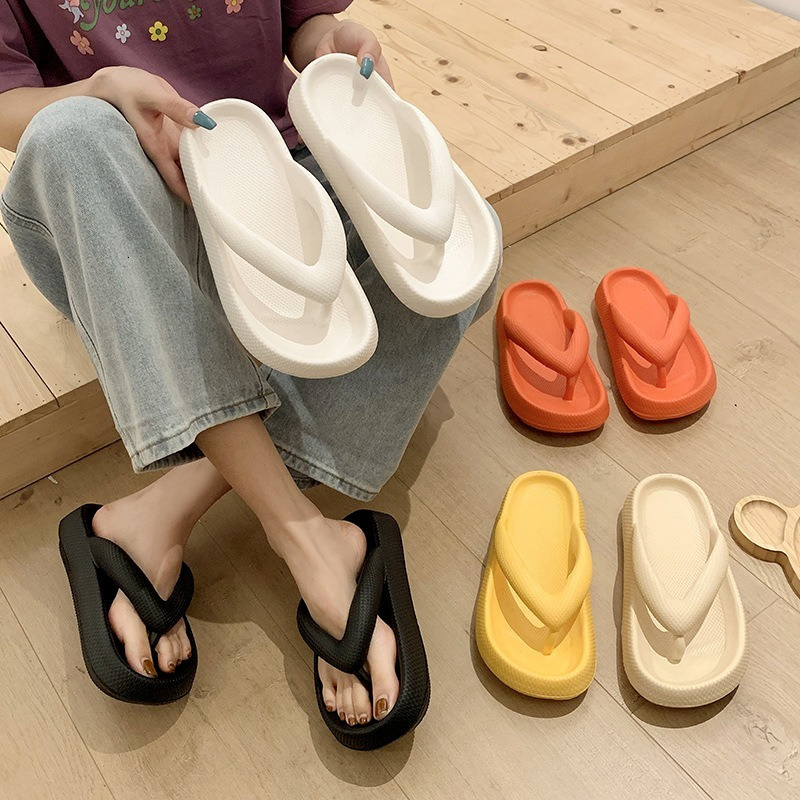 Slippers Summer Thong Flip Flops Casual Outdoor Beach Sandals EVA Flat Platform Thick Soled Nonslip Slides for Women 230419, Pink
Slippers Summer Thong Flip Flops Casual Outdoor Beach Sandals EVA Flat Platform Thick Soled Nonslip Slides for Women 230419, Pink