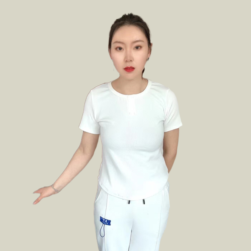 Women's T-Shirt Niche design women's T-shirt women's Japanese loose simple everything with American trend, Pink
Women's T-Shirt Niche design women's T-shirt women's Japanese loose simple everything with American trend, Pink