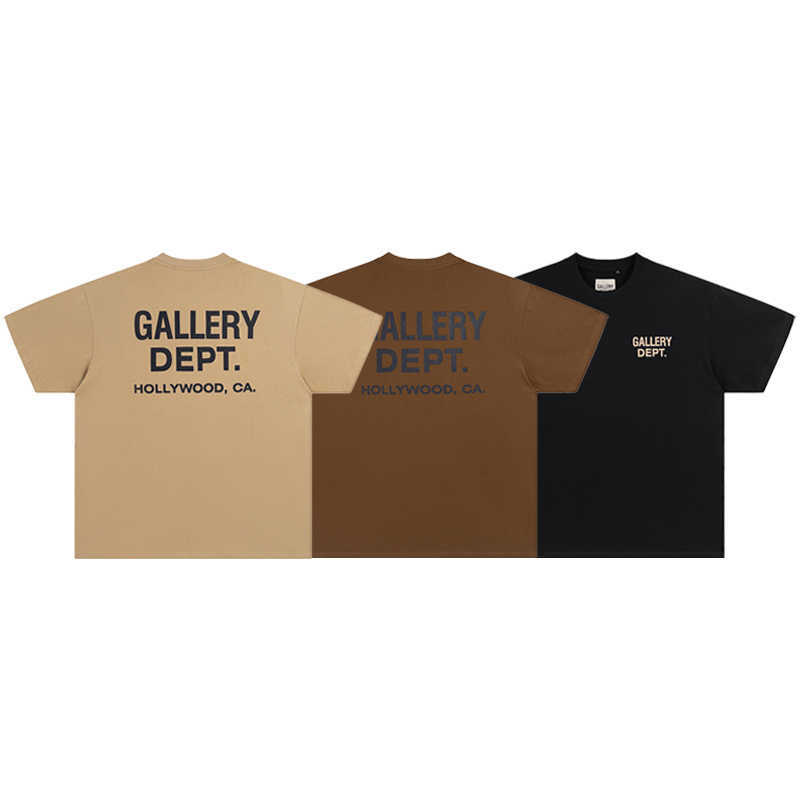 Fashion Designer Clothing Tees Rock Tshirt Galleryes Depts Classic Letter Basic Banner Printed T-shirt Cotton Loose Fit Men Streetwear Hip hop TShirts Sportswear, Coffee printed black
Fashion Designer Clothing Tees Rock Tshirt Galleryes Depts Classic Letter Basic Banner Printed T-shirt Cotton Loose Fit Men Streetwear Hip hop TShirts Sportswear, Coffee printed black