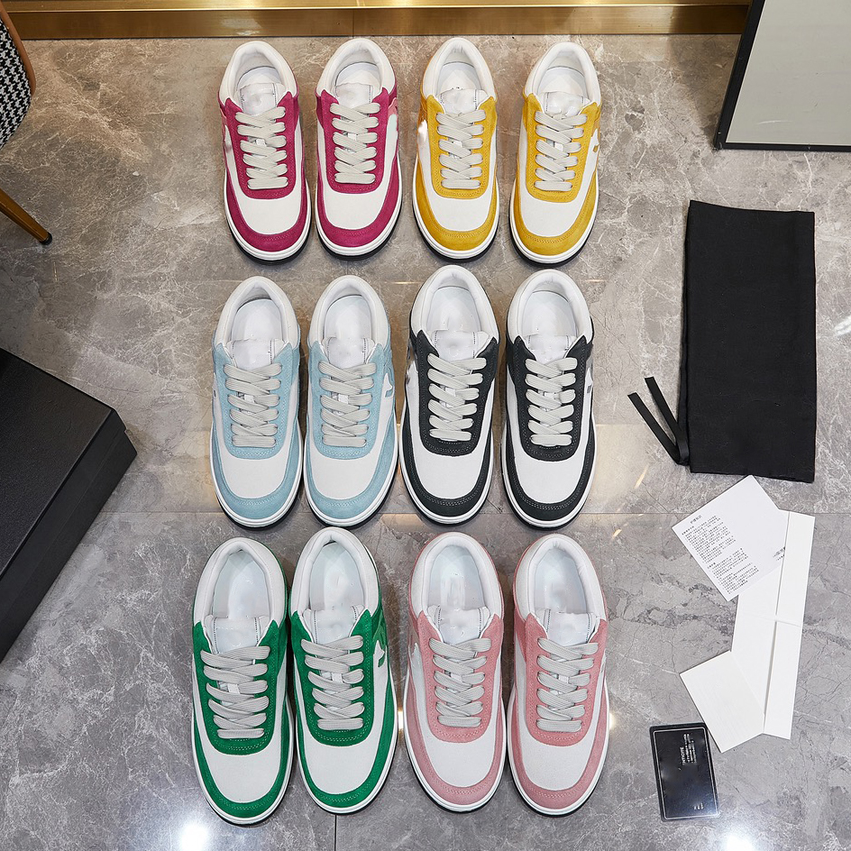 Suede Kidskin Sneaker Women Casual Shoe Designer Shoes Letters Printing Burgundy White Sneakers With Box, Pink
Suede Kidskin Sneaker Women Casual Shoe Designer Shoes Letters Printing Burgundy White Sneakers With Box, Pink