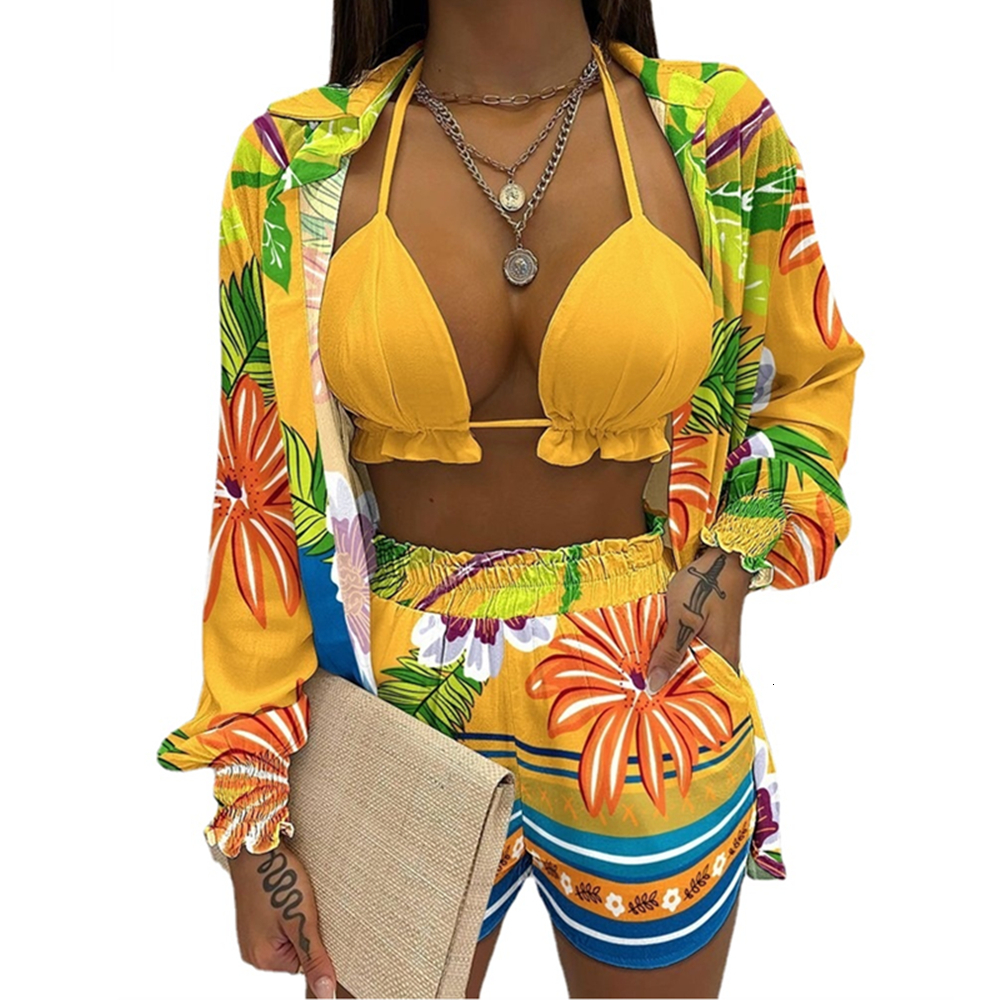 Swim wear Sexy Swimsuit Bathing Suit Women 3 Piece Tankini Swimsuits Fashion Bikini Set Swimwear Beachwear Ladies Suits Woman Clothing 230419
Swim wear Sexy Swimsuit Bathing Suit Women 3 Piece Tankini Swimsuits Fashion Bikini Set Swimwear Beachwear Ladies Suits Woman Clothing 230419