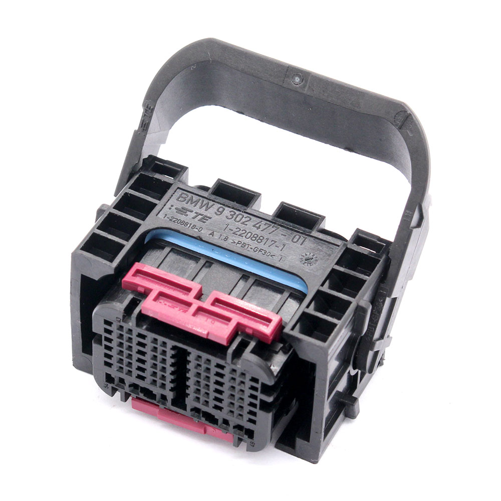 1-2208817-1 54 Pin TE Automotive ECU Connector Female Sealed Board-to-Board For BMW BENZ