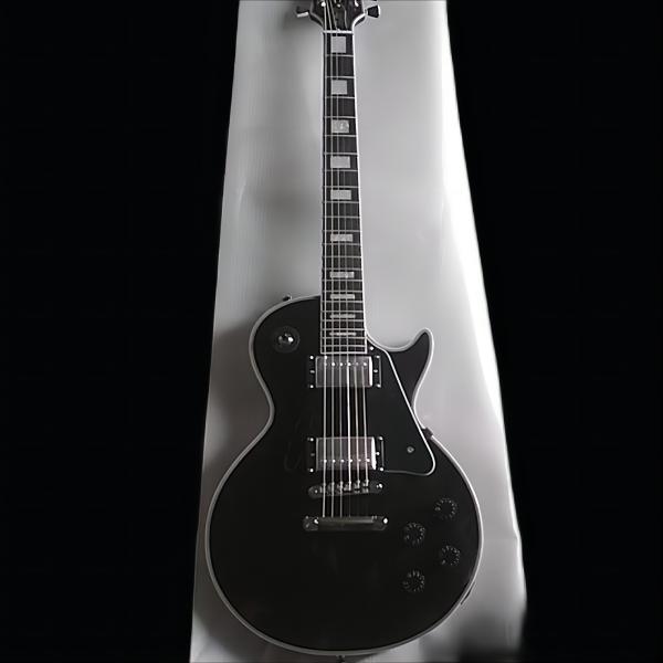 LP Guitar 22 Frets Electric Guitar 6 String black Color Musical Instrument for Adults Gift369
LP Guitar 22 Frets Electric Guitar 6 String black Color Musical Instrument for Adults Gift369