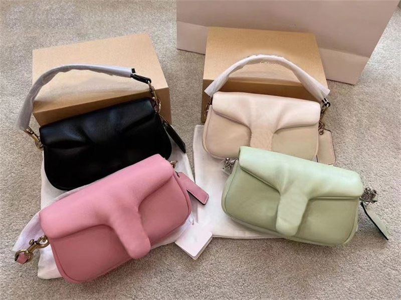 Women Tabby bags pillow designer bag shoulder bag Handbag crossbody Comfortable soft Luxurys Genuine Leather womens Cross body Bags purses totes Cloud bag 9374mr8
Women Tabby bags pillow designer bag shoulder bag Handbag crossbody Comfortable soft Luxurys Genuine Leather womens Cross body Bags purses totes Cloud bag 9374mr8
